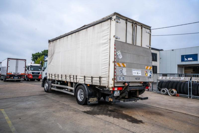 Curtainsider truck Renault PREMIUM 270 DXI+DHOLLANDIA