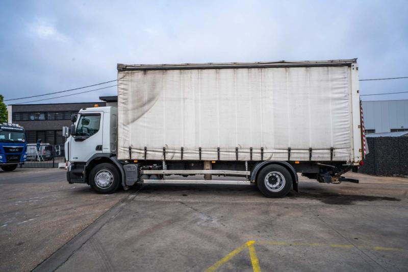 Curtainsider truck Renault PREMIUM 270 DXI+DHOLLANDIA