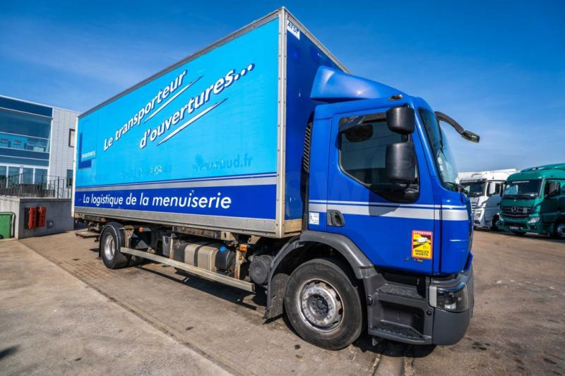 Curtainsider truck Renault PREMIUM 270 DXI +DHOLLANDIA