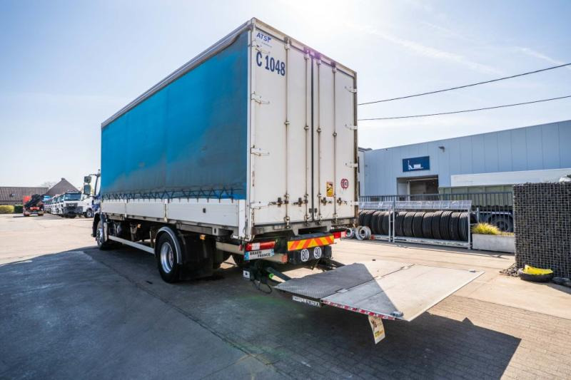 Curtainsider truck Renault PREMIUM 270 DXI +DHOLLANDIA
