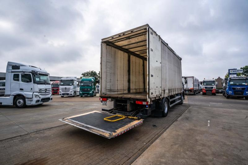 Curtainsider truck Renault PREMIUM 270 DXI+DHOLLANDIA