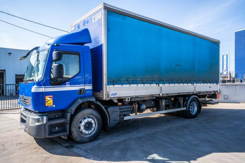 Curtainsider truck Renault PREMIUM 270 DXI +DHOLLANDIA