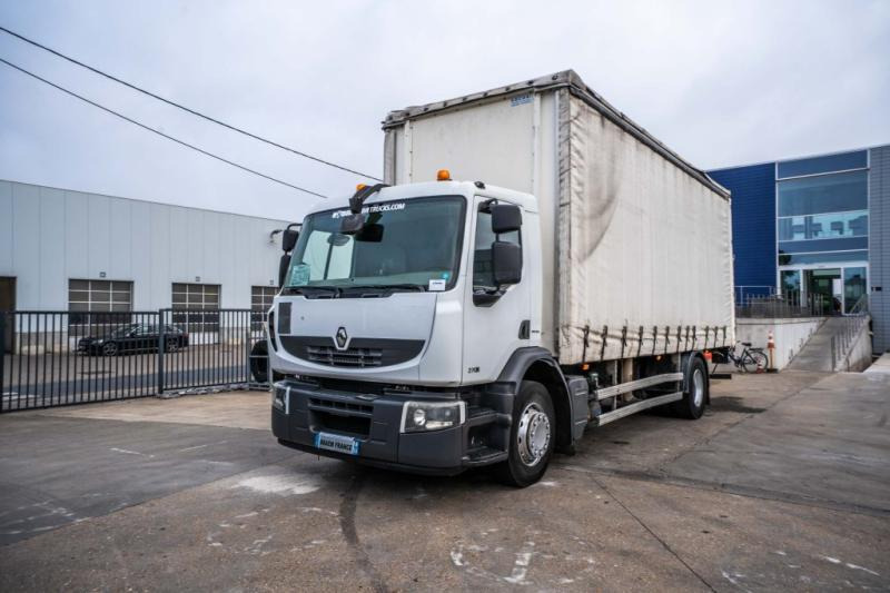 Curtainsider truck Renault PREMIUM 270 DXI+DHOLLANDIA