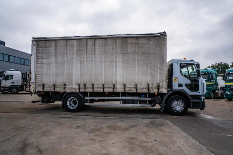Curtainsider truck Renault PREMIUM 270 DXI+DHOLLANDIA