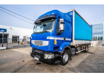 Curtainsider truck Renault PREMIUM 380 DXI+ DHOLLANDIA