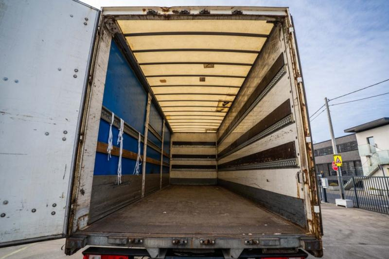 Curtainsider truck Renault PREMIUM 380 DXI + DHOLLANDIA