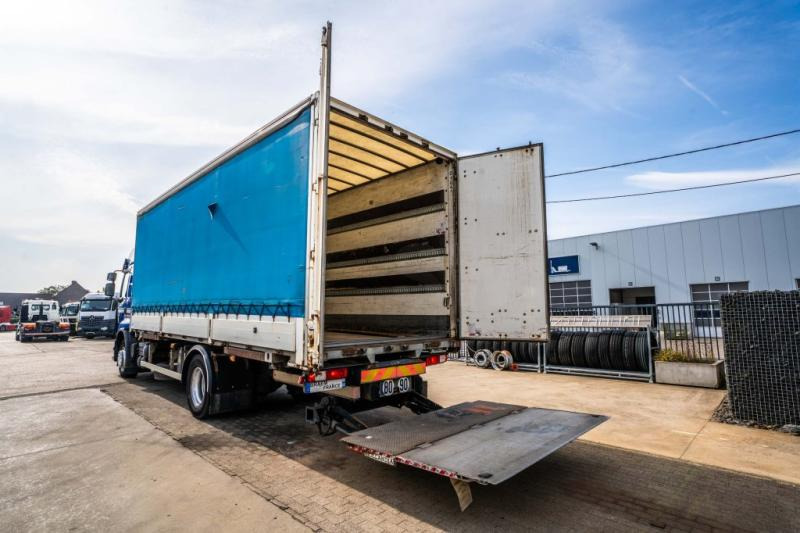 Curtainsider truck Renault PREMIUM 380 DXI+ DHOLLANDIA