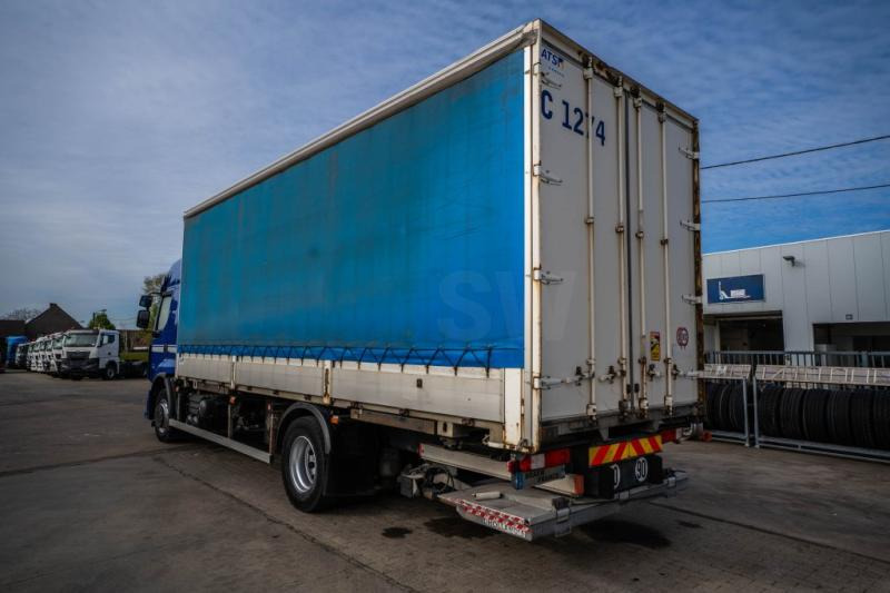 Curtainsider truck Renault PREMIUM 380 DXI + DHOLLANDIA