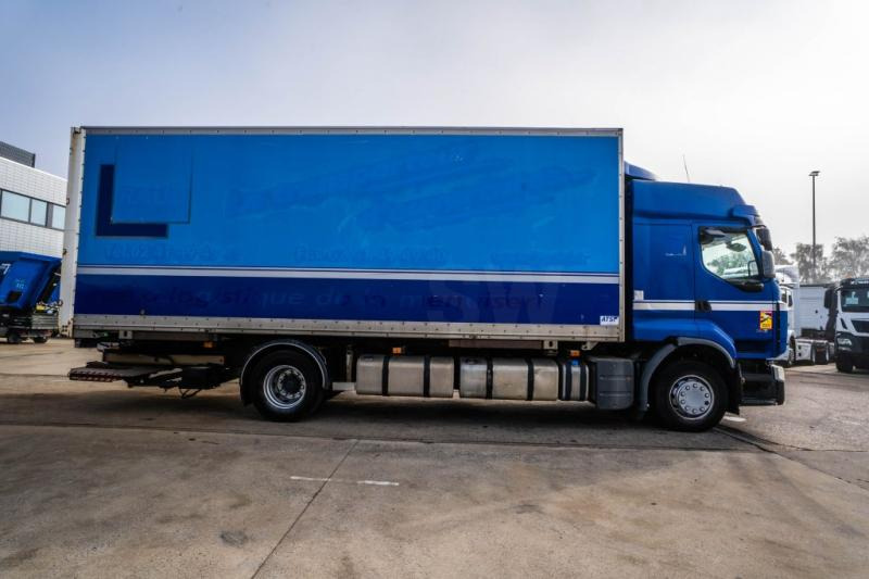 Curtainsider truck Renault PREMIUM 380 DXI+ DHOLLANDIA