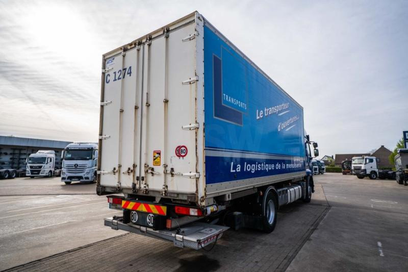 Curtainsider truck Renault PREMIUM 380 DXI + DHOLLANDIA