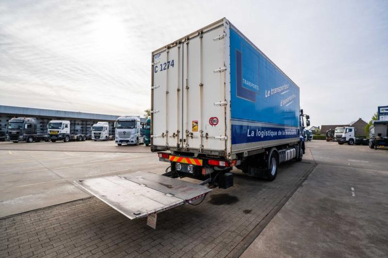 Curtainsider truck Renault PREMIUM 380 DXI + DHOLLANDIA
