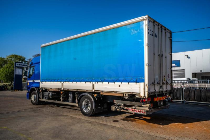 Curtainsider truck Renault PREMIUM 380 DXI+DHOLLANDIA