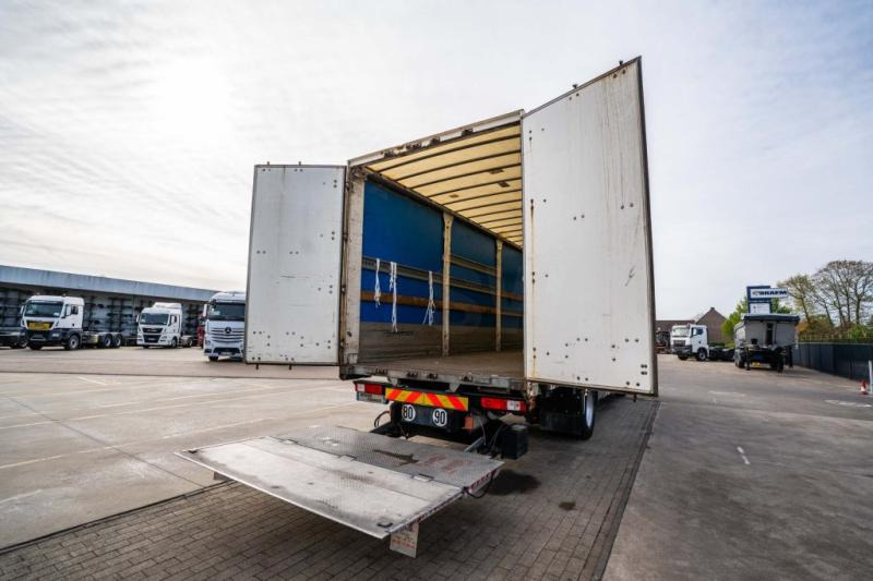 Curtainsider truck Renault PREMIUM 380 DXI + DHOLLANDIA