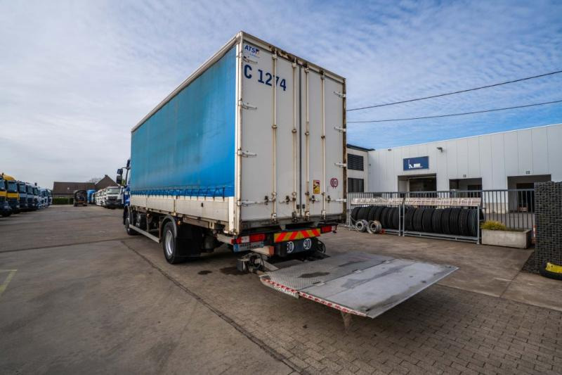 Curtainsider truck Renault PREMIUM 380 DXI + DHOLLANDIA