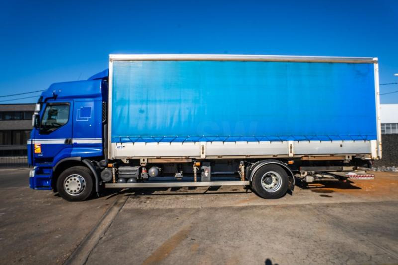 Curtainsider truck Renault PREMIUM 380 DXI+DHOLLANDIA