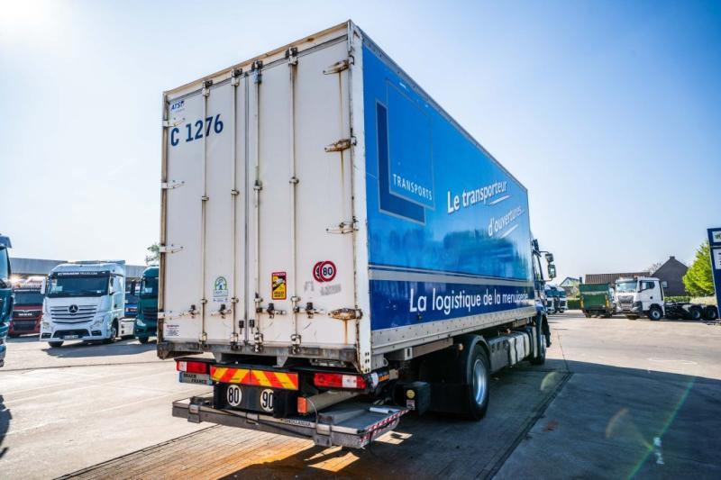 Curtainsider truck Renault PREMIUM 380 DXI+DHOLLANDIA