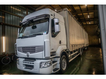 Curtainsider truck Renault PREMIUM 430DXI-6X2-(+remorque=3.500€)