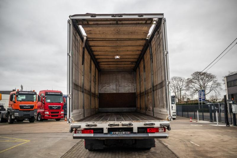 Curtainsider truck Renault PREMIUM 430DXI-6X2-(+remorque=3.500€)