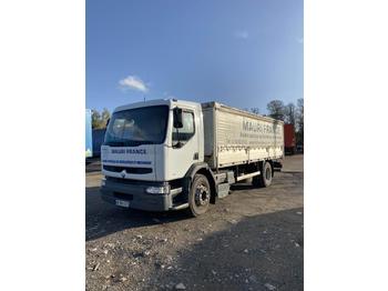 Curtainsider truck Renault Premium 210