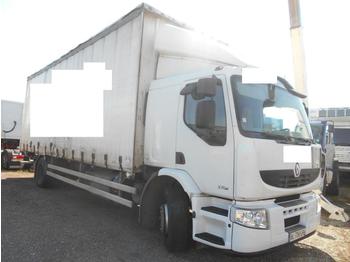 Curtainsider truck Renault Premium 270 DXI
