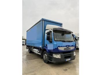 Curtainsider truck Renault Premium 280