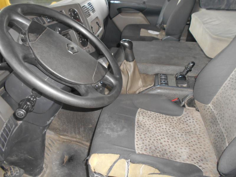 Curtainsider truck Renault Premium 280 DXI