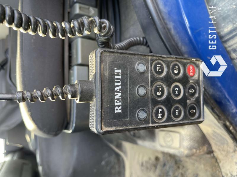 Curtainsider truck Renault Premium 320 DCI