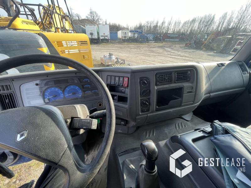 Curtainsider truck Renault Premium 320 DCI