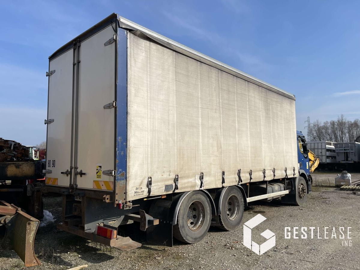 Curtainsider truck Renault Premium 320 DCI