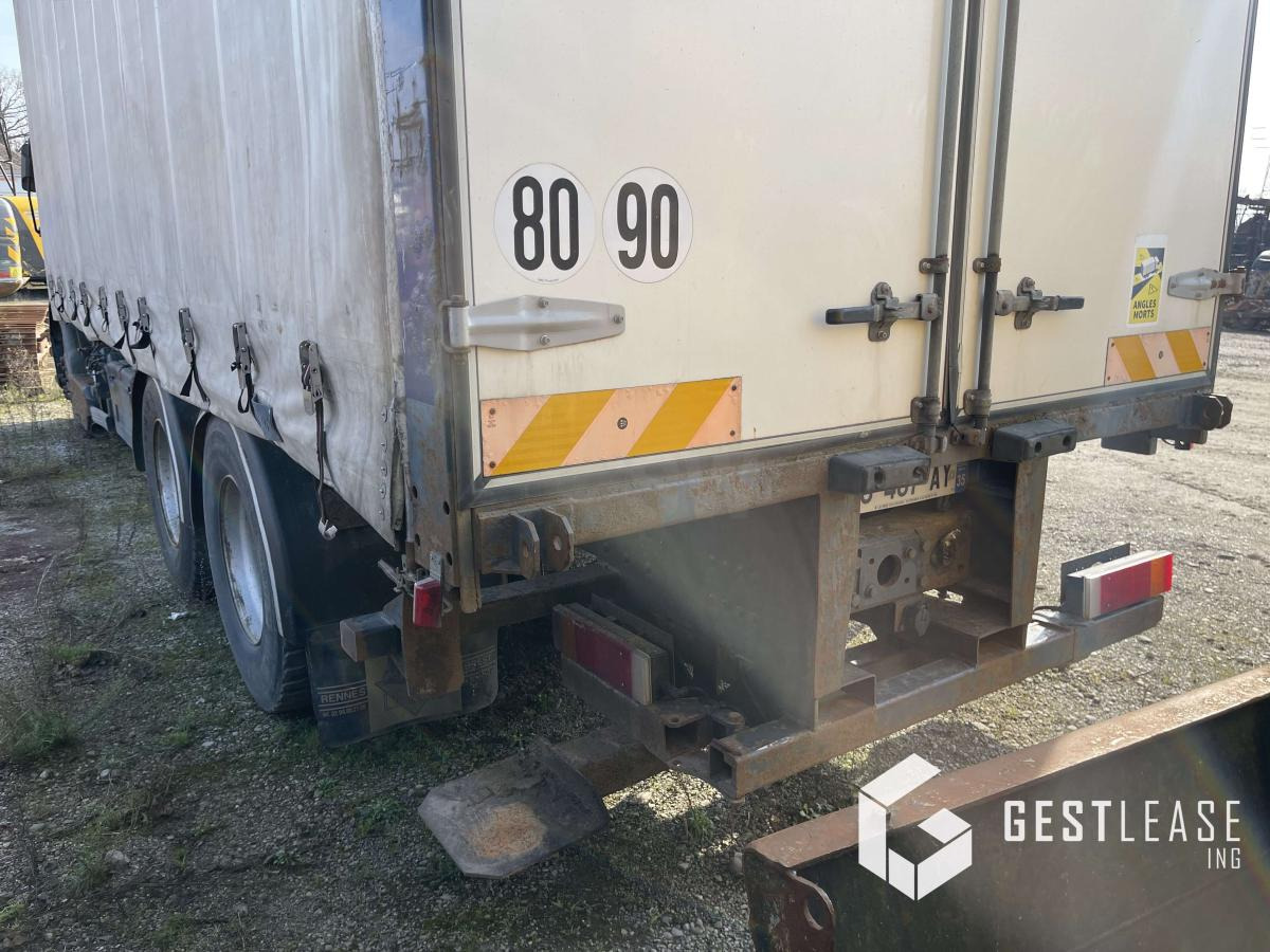 Curtainsider truck Renault Premium 320 DCI