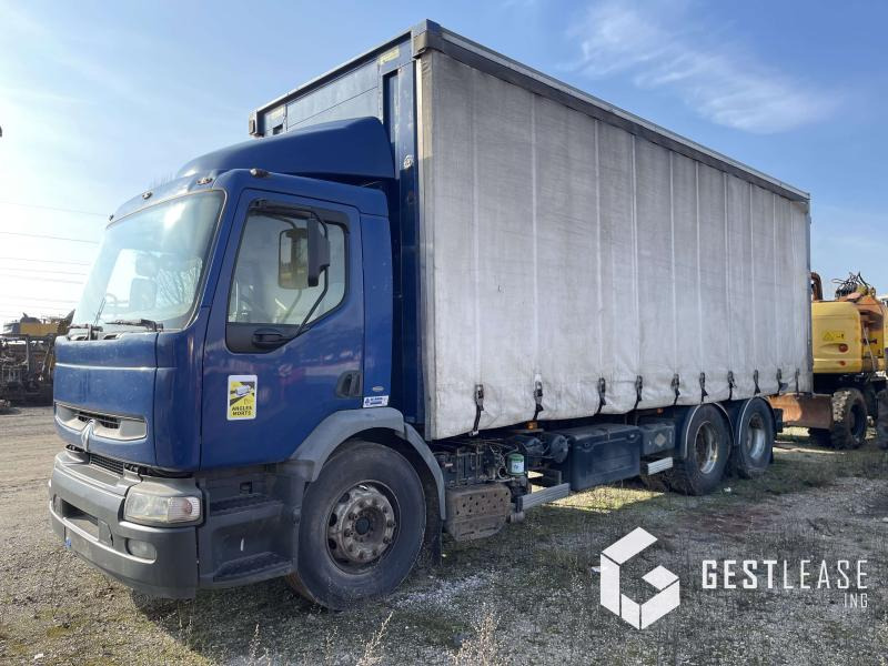 Curtainsider truck Renault Premium 320 DCI