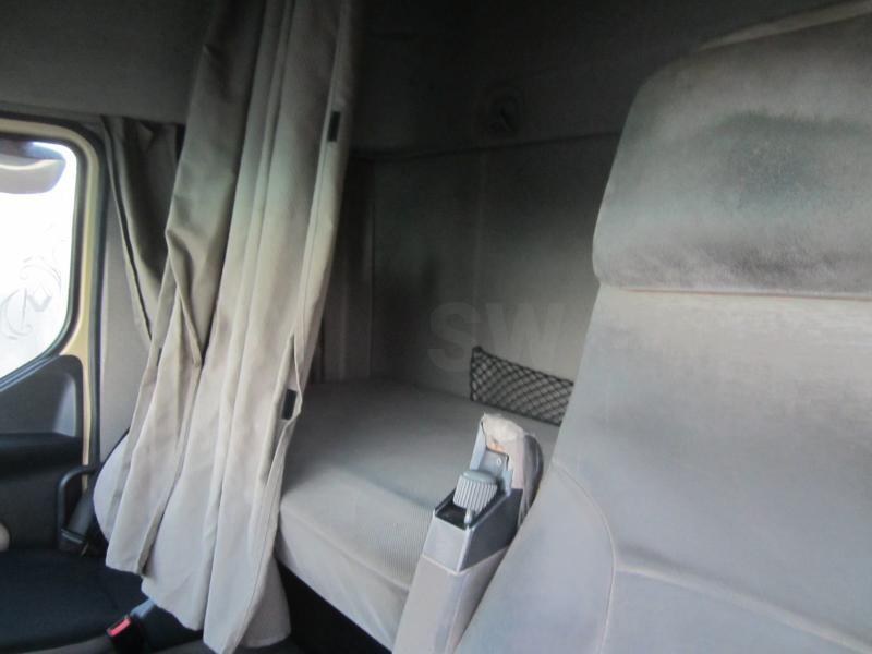 Curtainsider truck Renault Premium 370 DXI