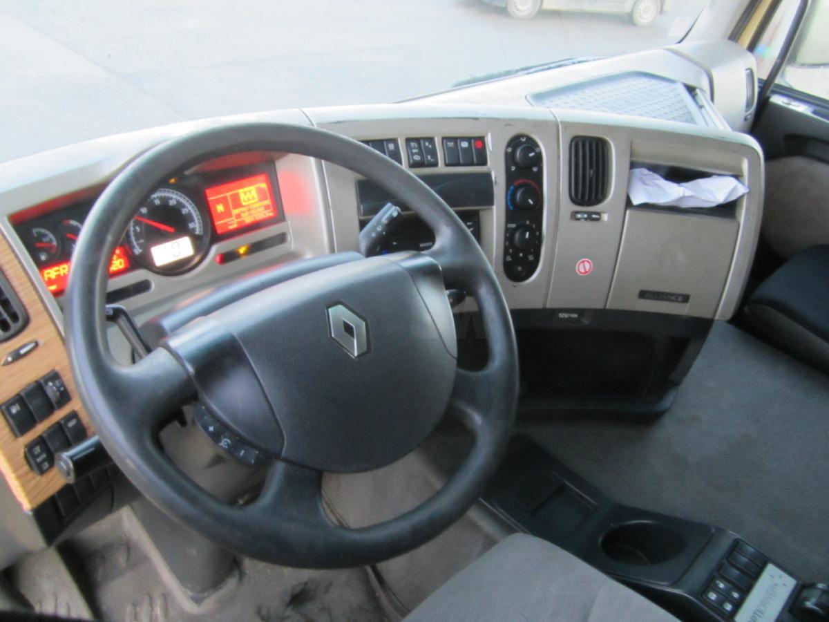 Curtainsider truck Renault Premium 370 DXI