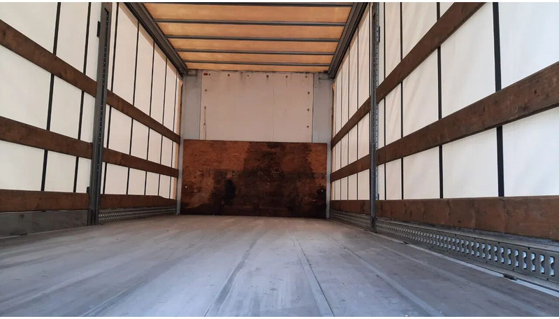 Curtainsider truck Renault Premium 370 DXI