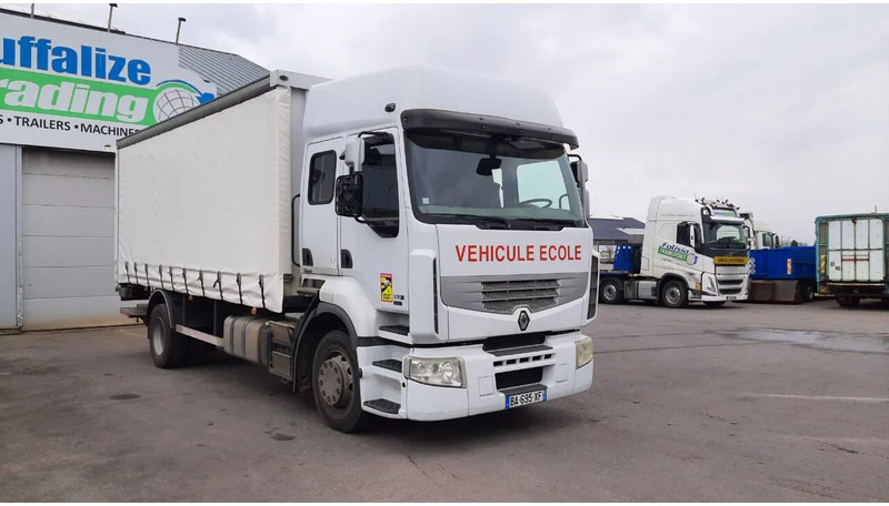 Curtainsider truck Renault Premium 370 DXI