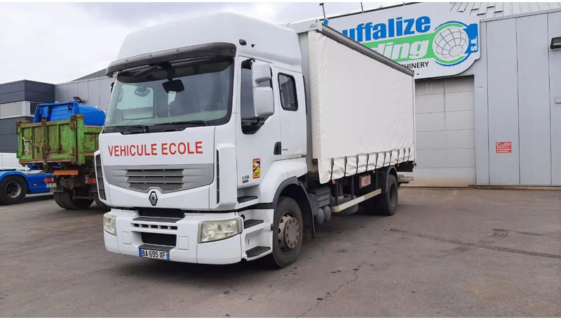 Curtainsider truck Renault Premium 370 DXI - manual gearbox - Euro 5