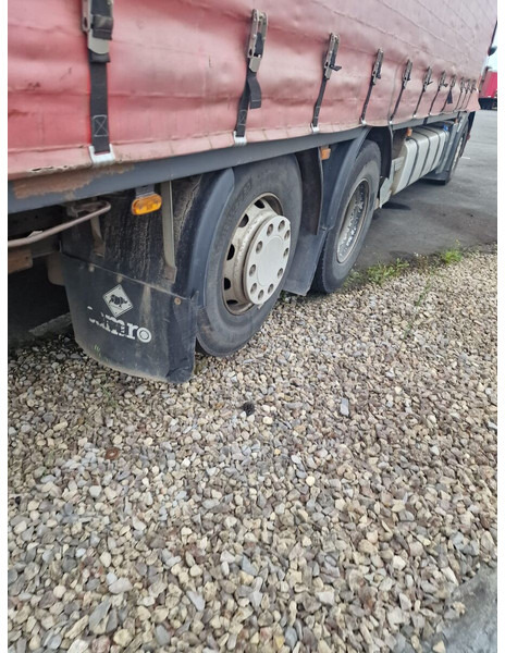 Curtainsider truck Renault Premium 450dxi