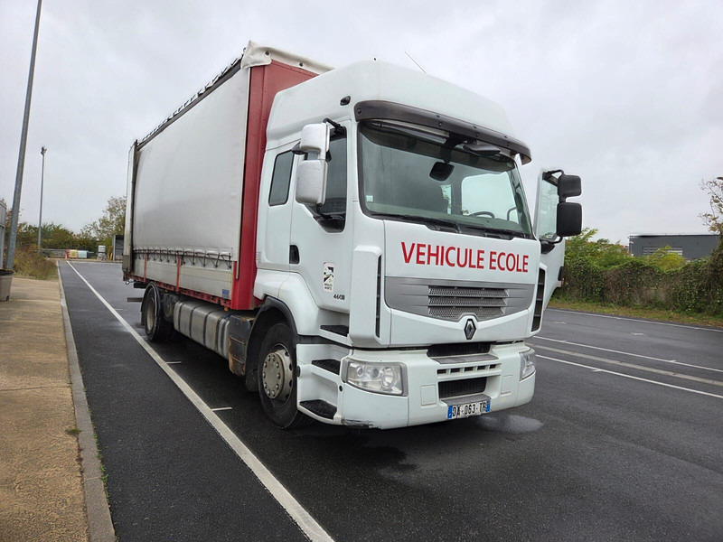 Curtainsider truck Renault Premium 460dxi