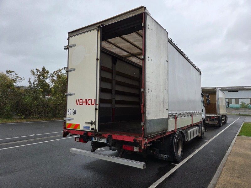 Curtainsider truck Renault Premium 460dxi