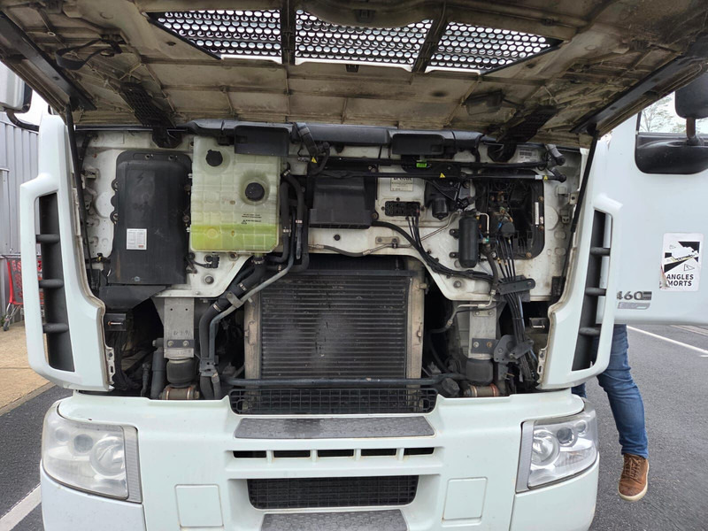 Curtainsider truck Renault Premium 460dxi