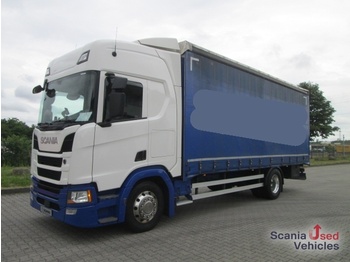 SCANIA R 410 B4x2NA - curtainsider truck