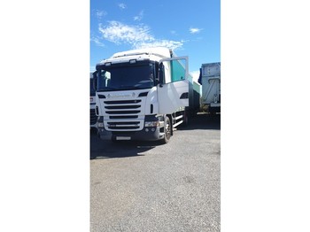 Curtainsider truck Scania R 500 6x2 combi