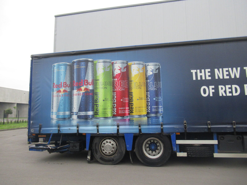 Curtainsider truck Scania p310