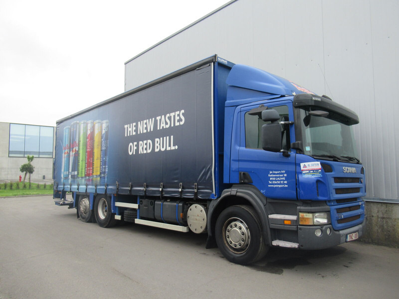 Curtainsider truck Scania p310