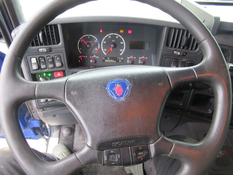 Curtainsider truck Scania p310