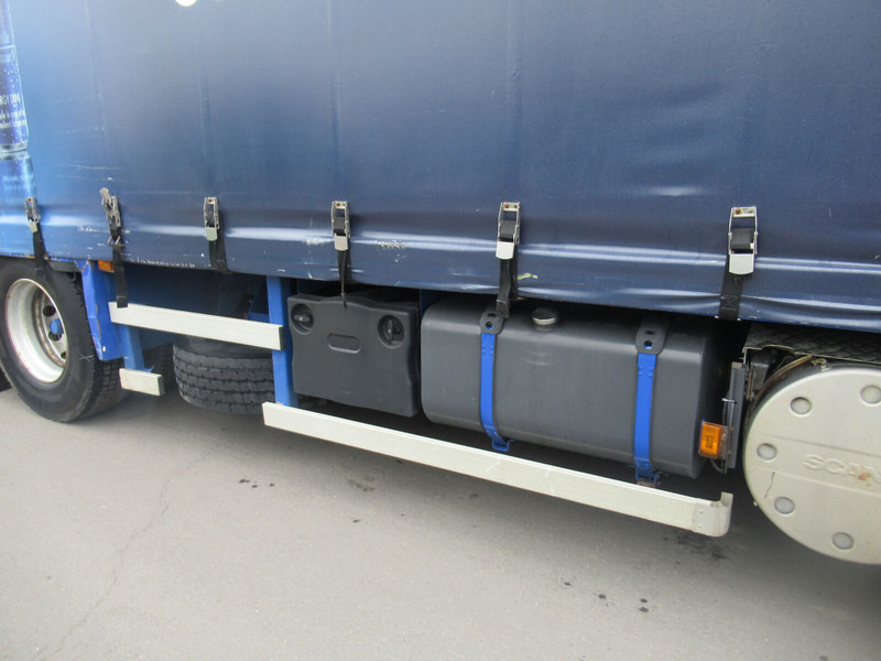 Curtainsider truck Scania p310