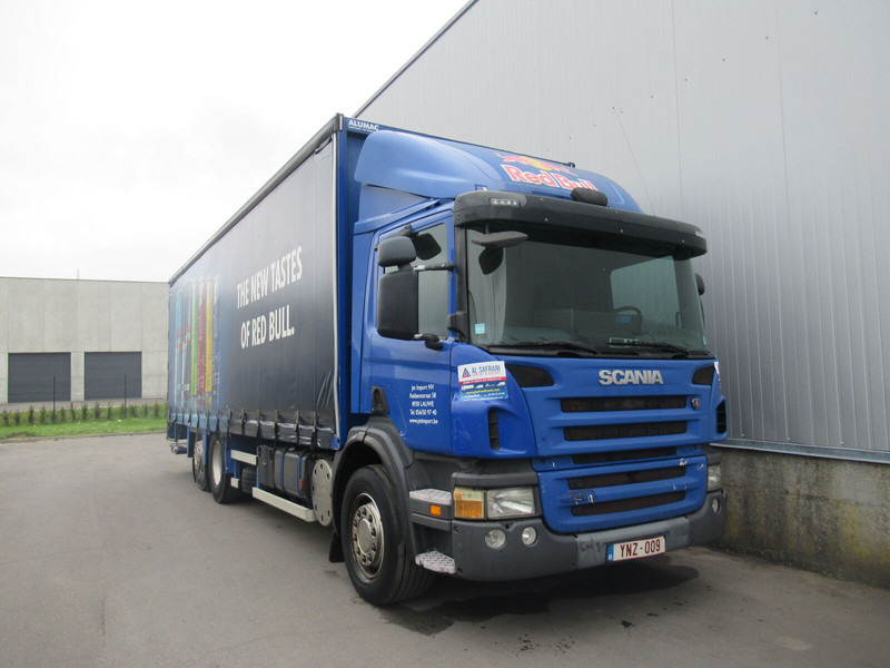 Curtainsider truck Scania p310
