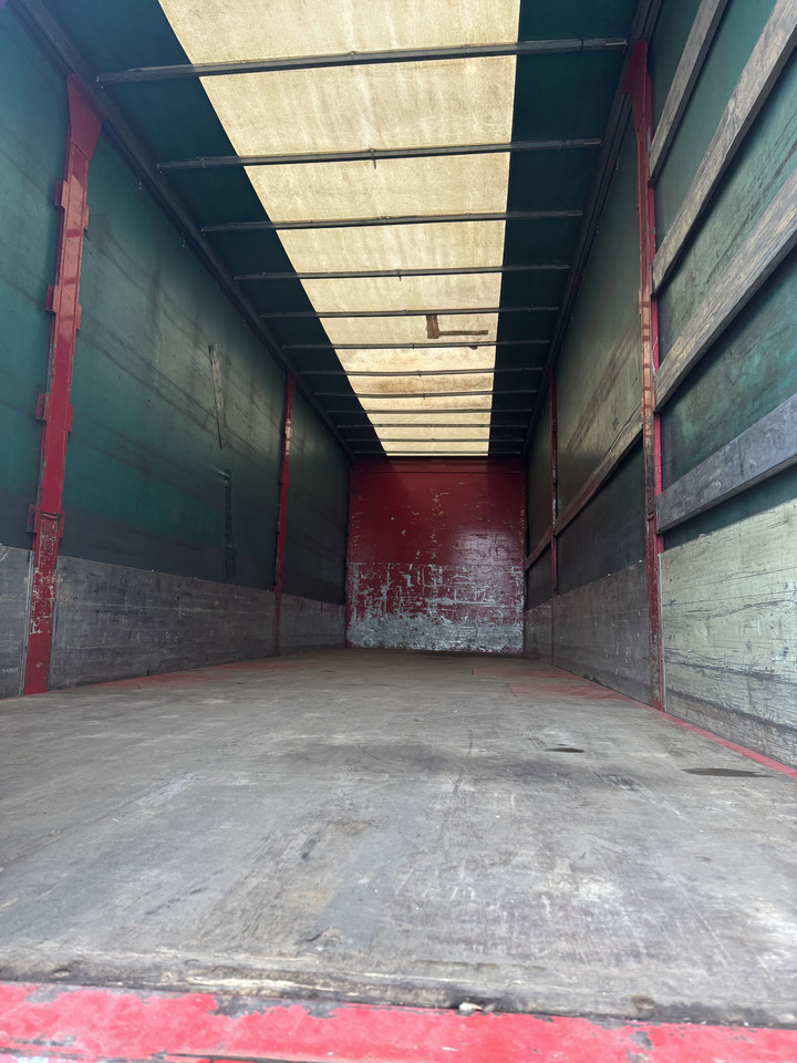 Curtainsider truck VOLVO FM 400