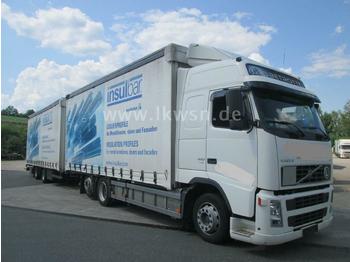 Curtainsider truck Volvo FH13-440 6x2R 120m3 Leder,XENON,Edscha,GERMAN