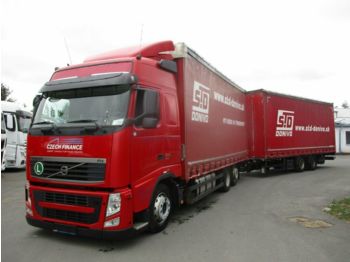 Curtainsider truck Volvo FH13.500 6x2 EEV + Schwarzmuller